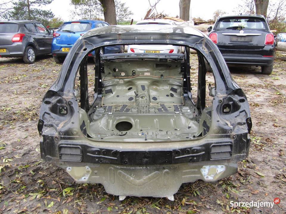 PAS TYLNY TYŁ WANNA CITROEN C3 III