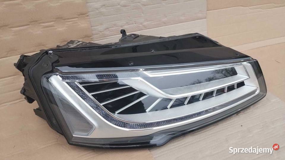 Lampa Przód Prawa Full Led Matrix Audi A8 S8 D4