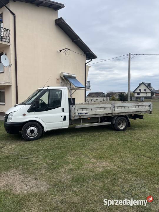 Ford Transit bliźniak łódzkie Babczów