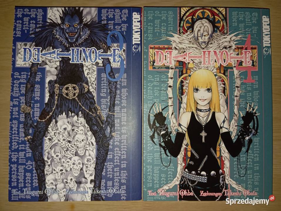 Death Note manga tom 15 jniemiecki