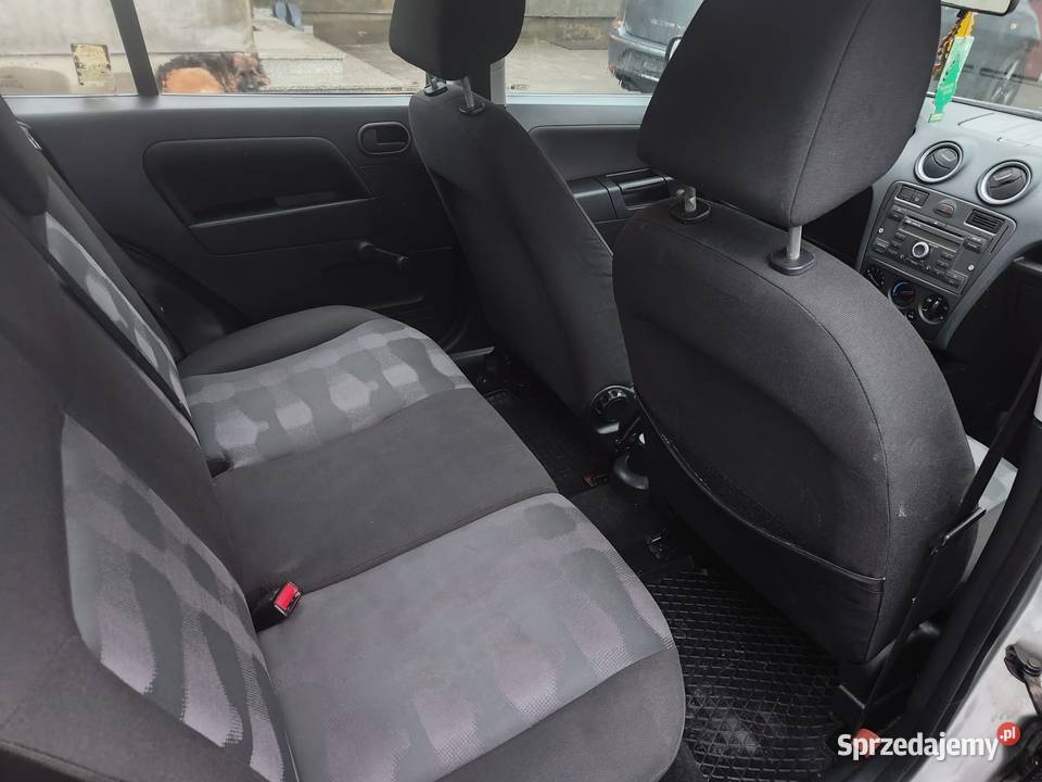 Ford fuzion 2007 r 14 benzyna 210 przebiegu 2 x