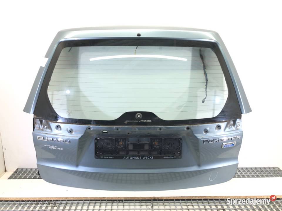 KLAPA TYŁ SUBARU FORESTER II Kombi TYLNA