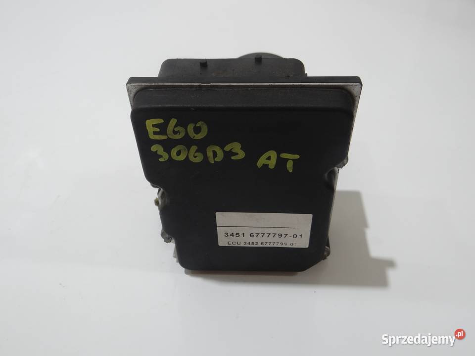 POMPA HAMULCOWA ABS AUTOMAT BMW E60 E61 306D3 Motoryzacja Strzyżewice