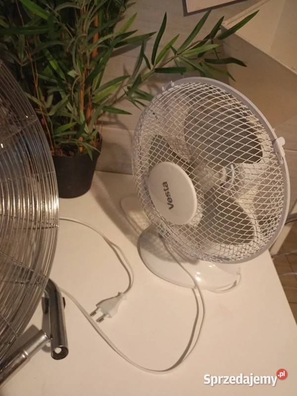 Sprzedam Wentylator biurkowy Wiatrak Vesta Warszawa