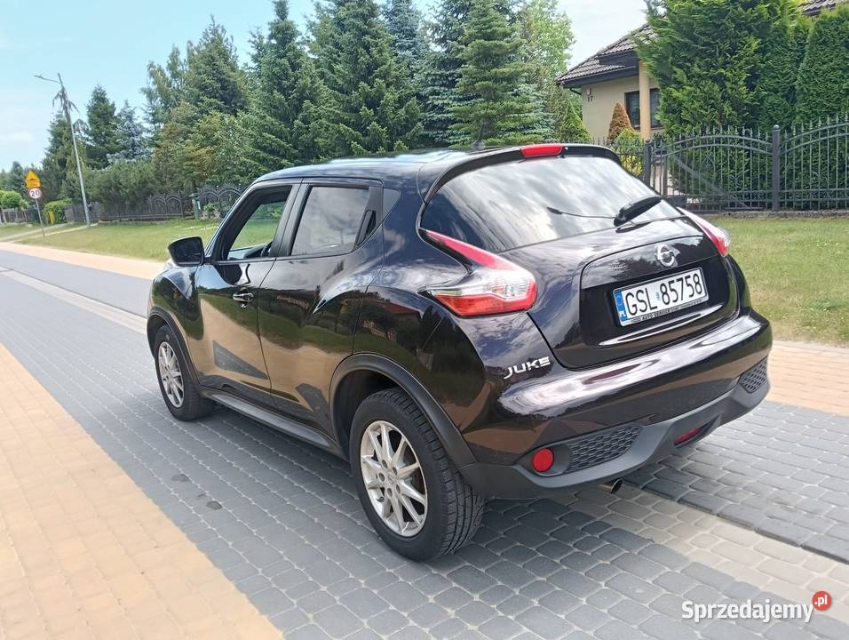 Nissan Juke 2015r 12 benzyna 166tkm lakier metallic Słupsk sprzedam
