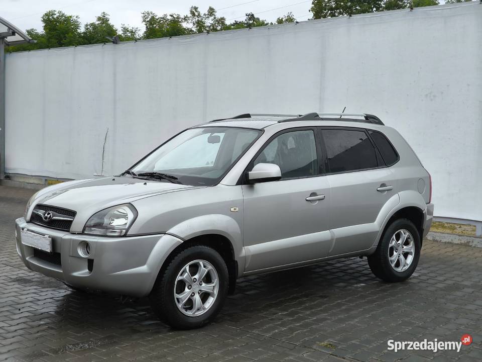 Hyundai Tucson 4x4 20 Benzyna lpg 141 Skóry Ksawerów