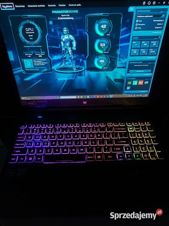 Acer Predator Neo 16 i9 RTX 4070 Acer Łódź sprzedam