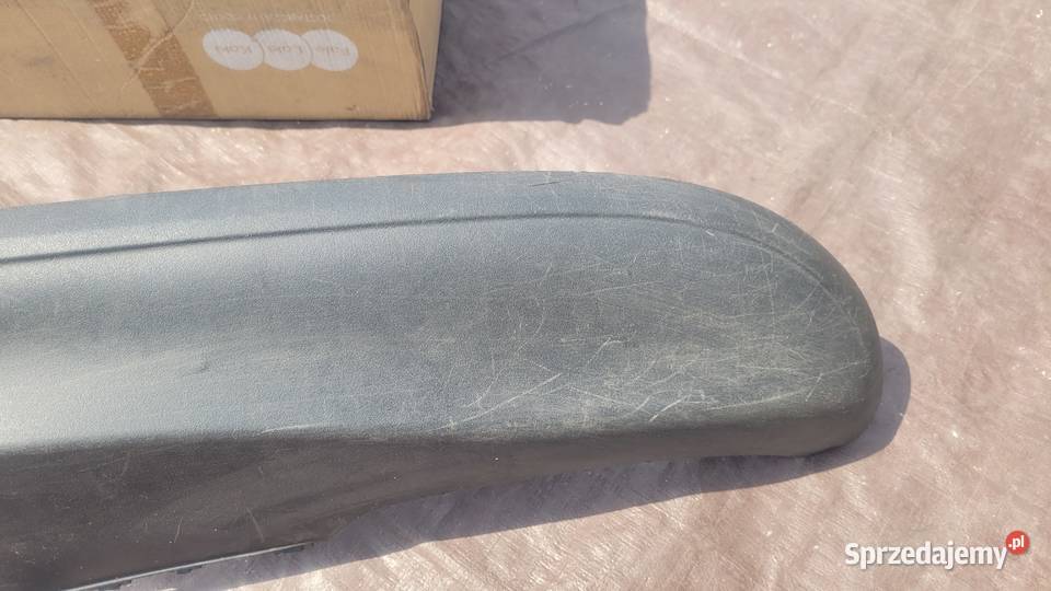 MERCEDES W213 SPOILER DOKŁADKA ZDERZAK TYL śląskie Ruda Śląska