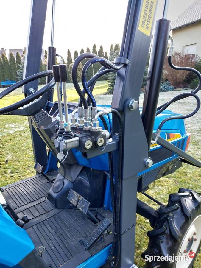Traktorek Iseki 215 4x4 Wspomaganie Kierownicy WOM 540/1000 obr. Głogów sprzedam