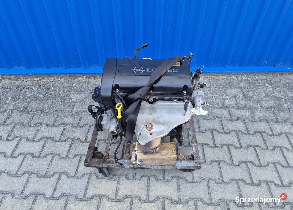 SILNIK 16 16V Z16XEP OPEL ASTRA H III 3 GTC Działoszyce