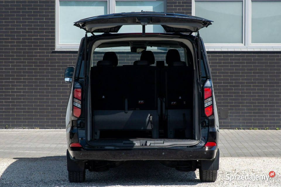Ford Tourneo Custom 9OSOBOWY L2H1 Bogate wielkopolskie Jarocin sprzedam