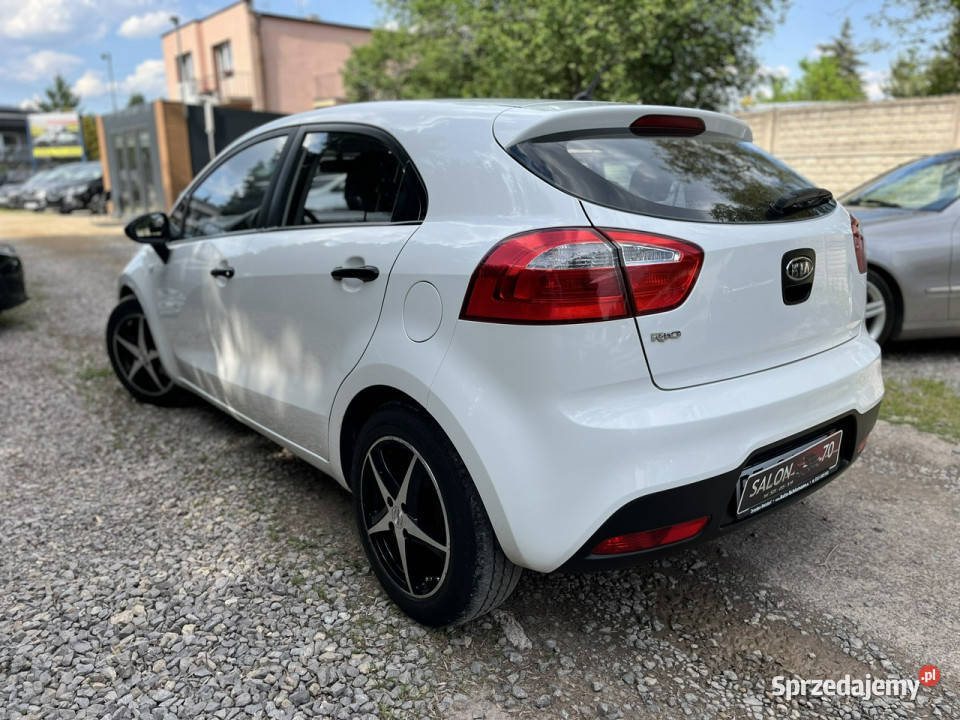 Kia Rio 12 1WŁ Klima Alu el szyby Isofix Bez immobilizer Częstochowa