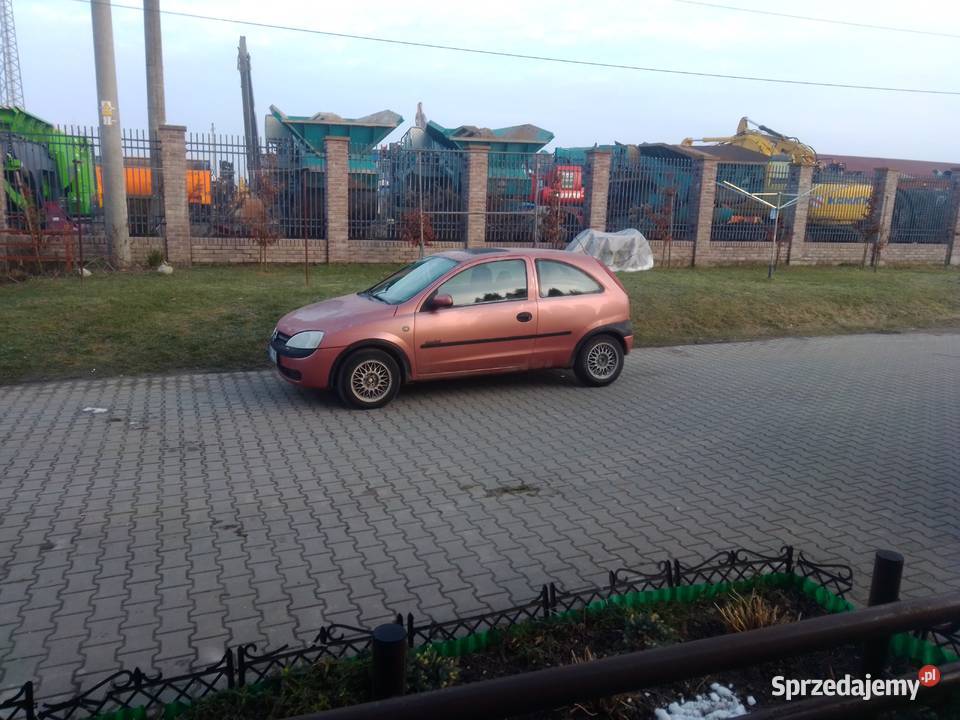 Sprzedam opla corsę 10 mazowieckie Baniocha