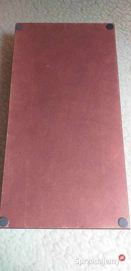 Skrzynka drewniana na herbatę Lipton