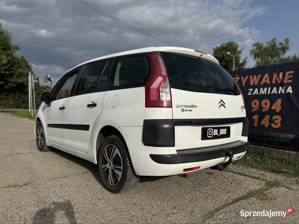 Citroen C4 Grand Picasso diesel 7 osobowy Bielsko-Biała