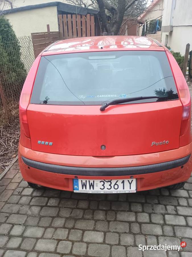 Sprzedam fiat Punto 2 manualna Warszawa