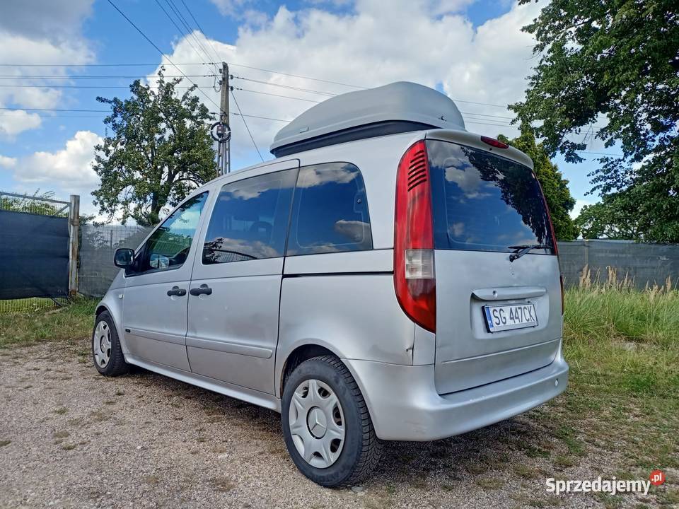 Mercedes vaneo osobowy minivan disel manualna Samochody osobowe śląskie Mysłowice