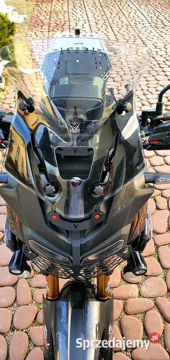 ADJUSTABLE WINDOW BRACKET Honda Africa Twin