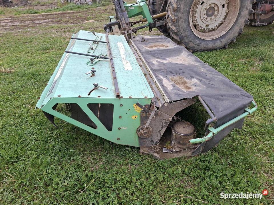 kosiarka do trawy Deutz fahr Pozostałe Chmiel Pierwszy