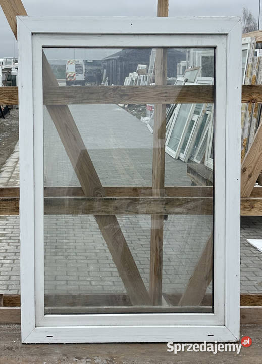 OKNA KacprzaK 112X142 OKNO Używane Plastikowe