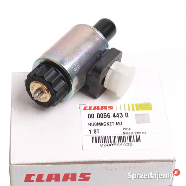 0000564430 Elektrozawór 2mm 12V Claas
