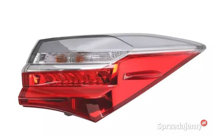 Toyota Corolla E18 1619 Lampa tylna zewnętrzna Łódź