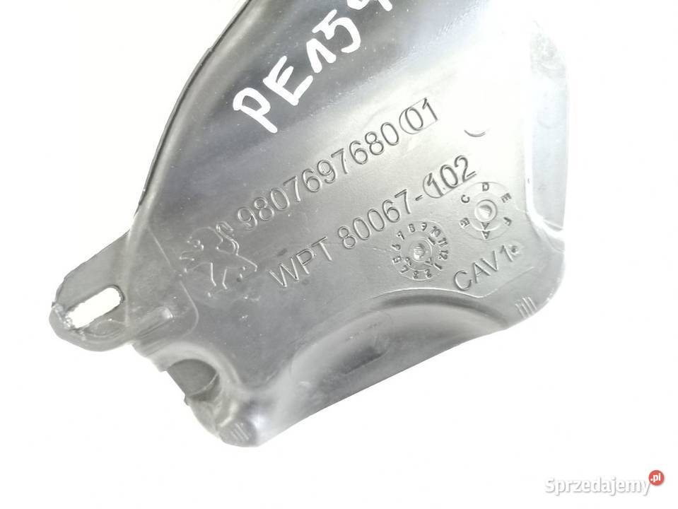 PEUGEOT 308 II T9 16r ODPŁYW WODY PODSZYBIA Pozostałe Skarżysko-Kamienna