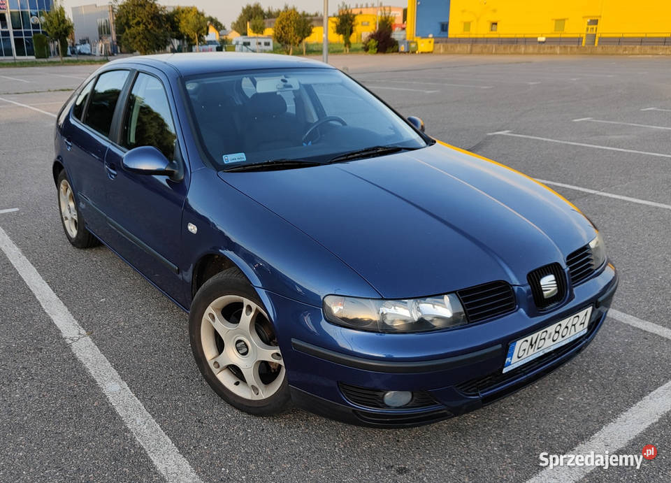 Seat Leon 18 125 klimatronik zadbany i Zarejestrowany w Polsce