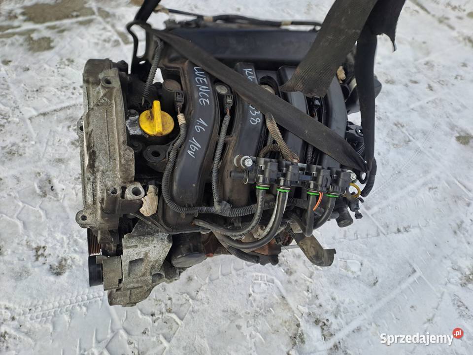 Renault Megane III Fluence 16 16V 110 silnik śląskie Jastrzębie-Zdrój