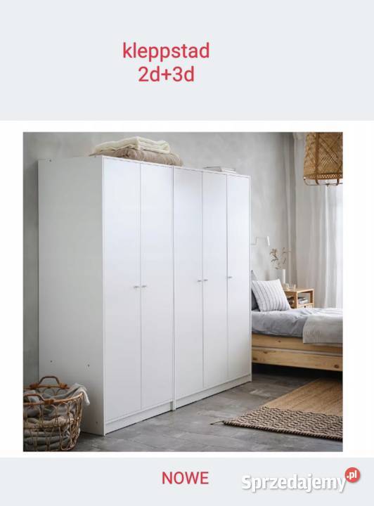 Szafa Kleppstad 3d 2d Lubawa