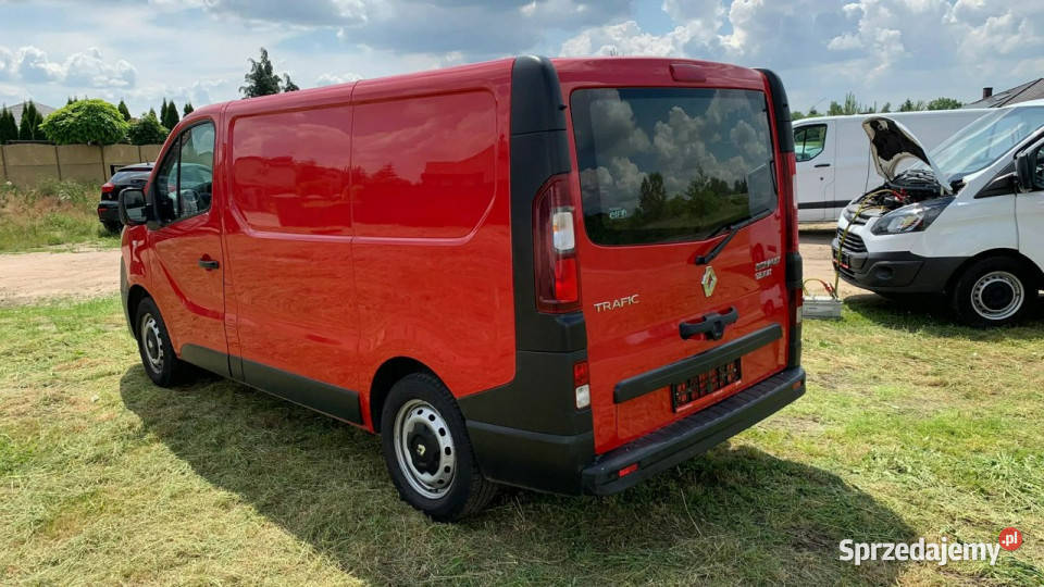 Renault Trafic 16DCI 100 Start Stop L1H1 Komfort 1598cm3 wielkopolskie Turek
