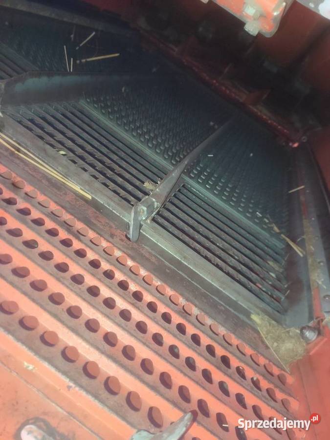 Kombajn zbożowy bizon sampo 2020 1580 MTG łódzkie Stryków