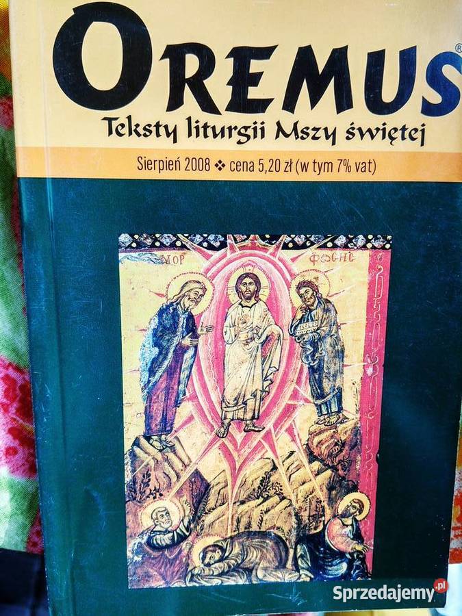 Oremus numer archiwalny Warszawa księgarnia sprzedam