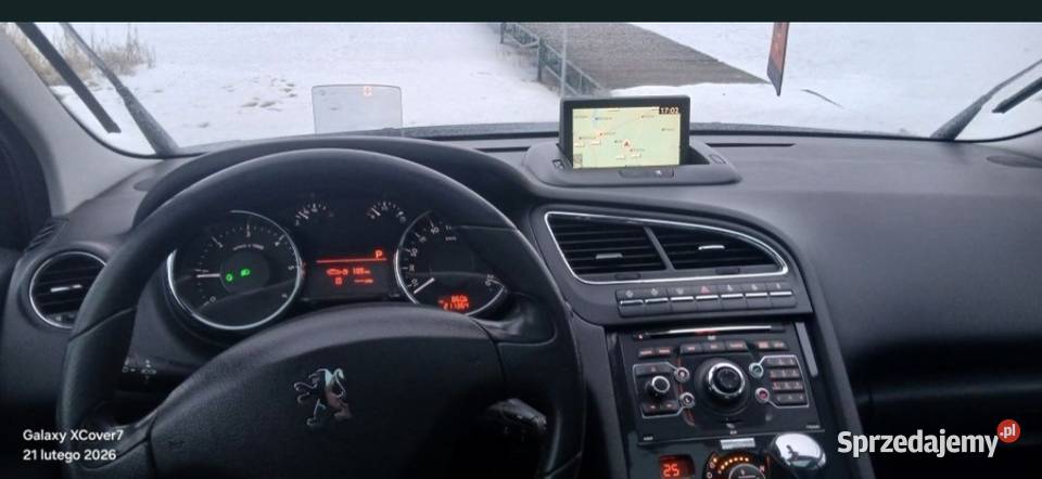 Peugeot 5008 20 hdi Starogard Gdański