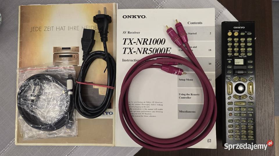 Onkyo Integra TX5000E Piotrków Trybunalski