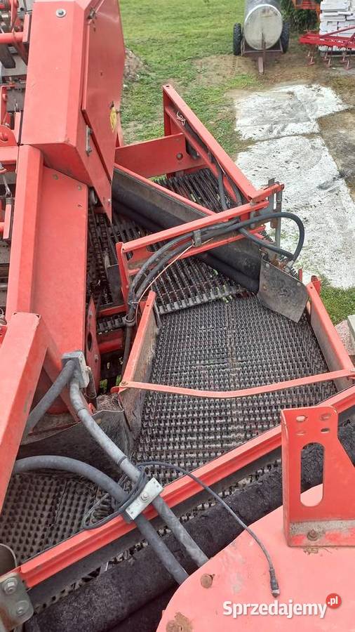 Kombajn do ziemniaków Grimme SE 17060 nieuszkodzony lubelskie Ryki