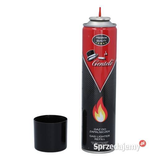 Duża Butelka Gazu do Napełniania Zapalniczki Ostrowy nad Okszą