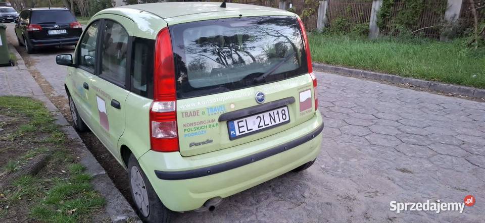Fiat Panda II 11 2004r Benzynka