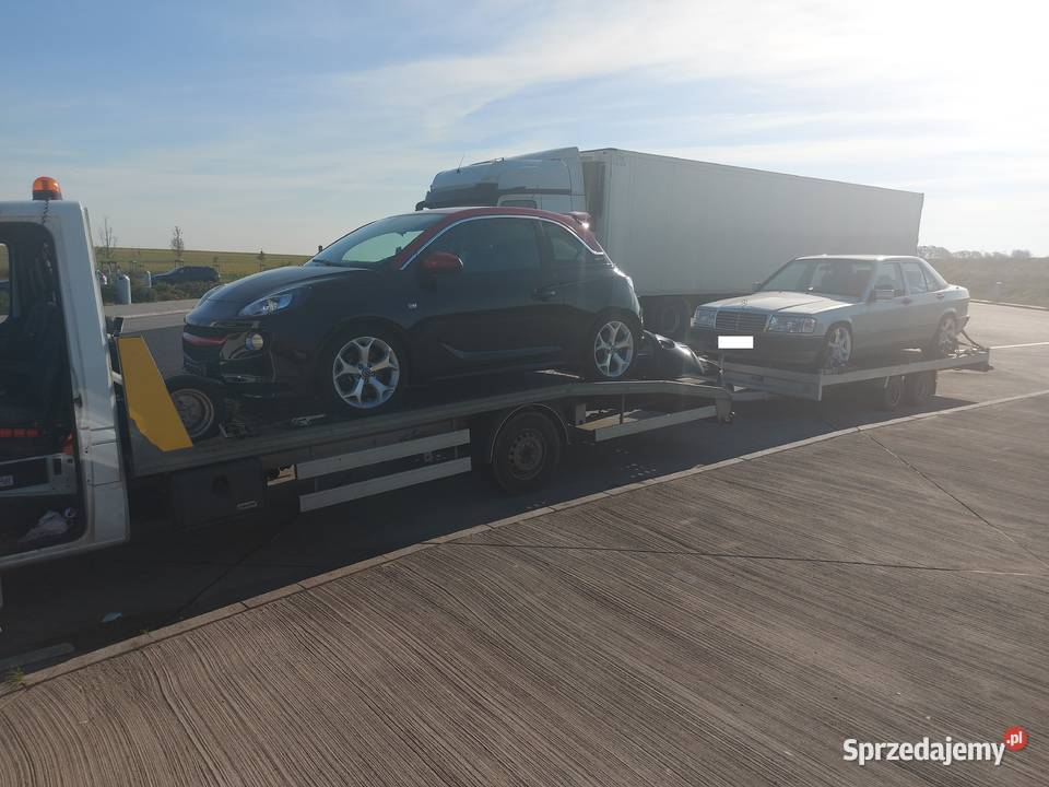 przyczepa laweta 3000 Gdańsk