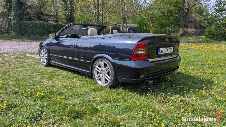 Opel Astra G cabrio 18 z LPG windshoot Grodzisk Mazowiecki sprzedam