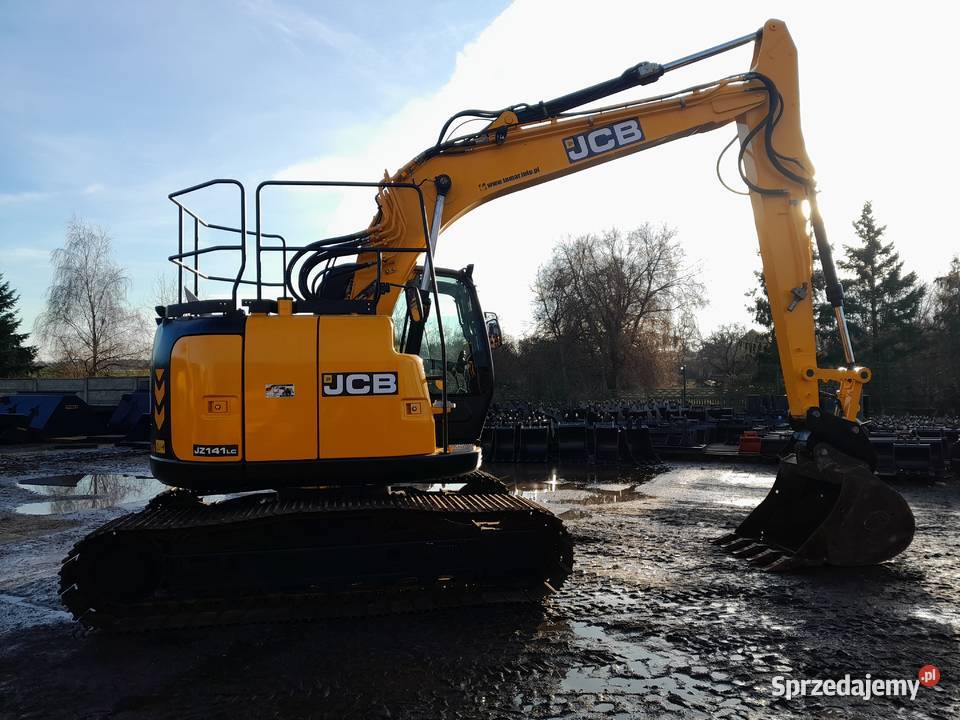 JCB JZ141 2018R KOPARKA 16 TON CAT VOLVO KOMATSU Krotoszyn