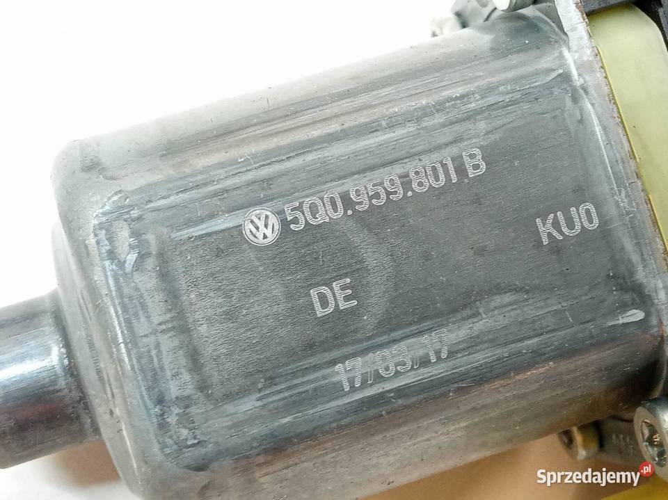 MECHANIZM SZYBY LEWY PRZÓD 5Q0959801B Skoda świętokrzyskie
