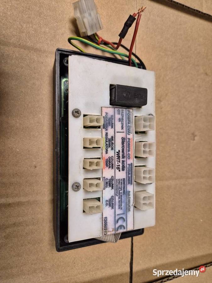 Sterownik pieca kotła CO WRT15 Szumleś Szlachecki