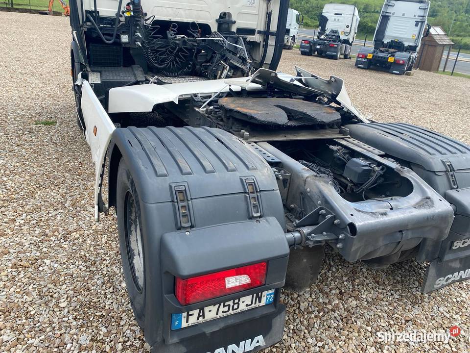 Scania R 450 4X2	FA758 Ciągniki siodłowe Wrocław