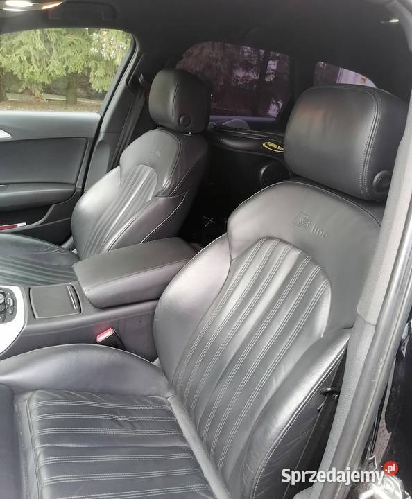 Audi a6 c7 PRO LINE nieuszkodzony Wągrowiec