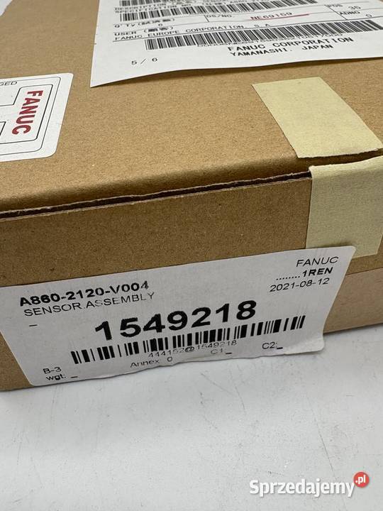 Fanuc A8602120V004 Sensor Warszawa