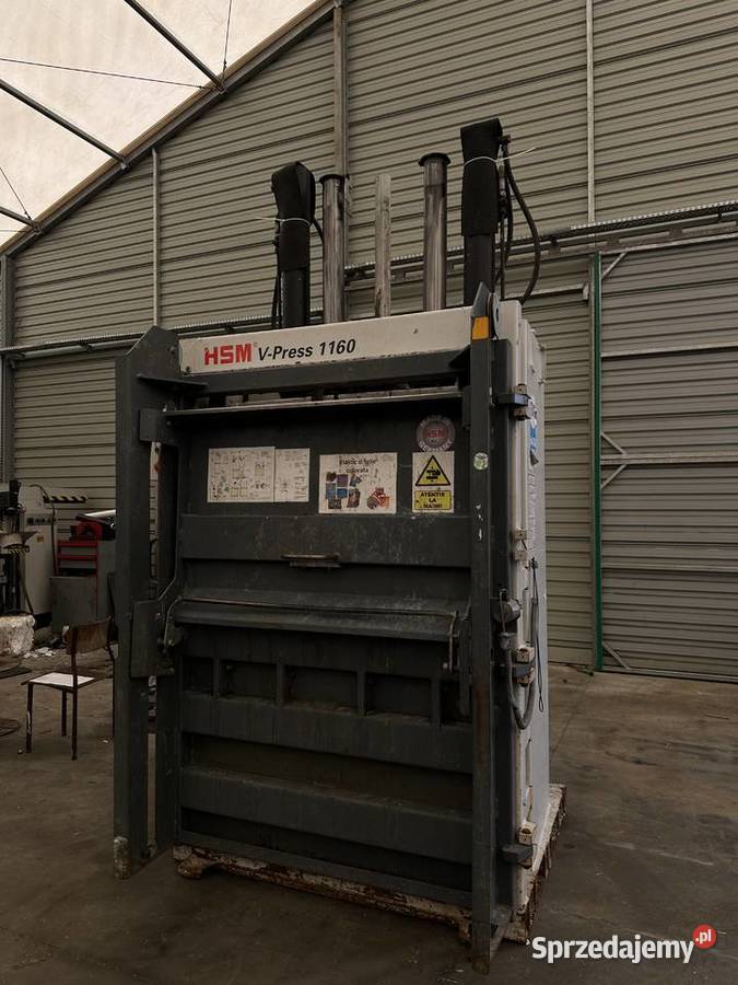 Belownica zgniatarka prasa hsm