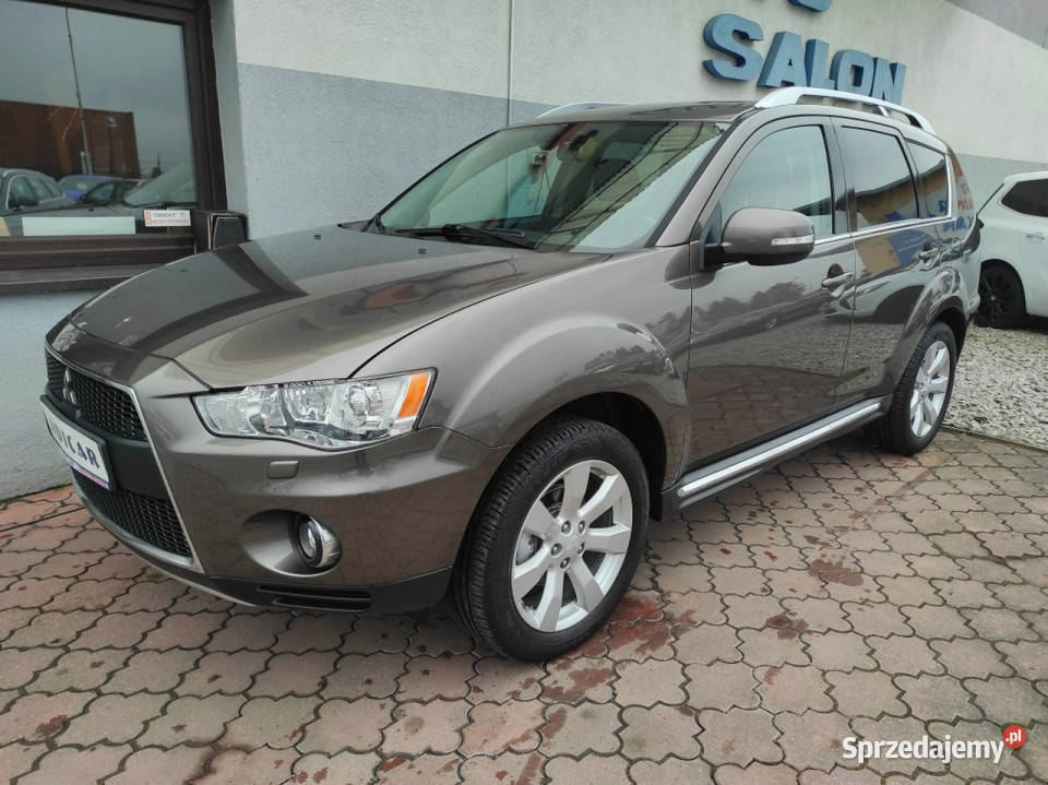 Mitsubishi Outlander FL 4X4 jeden wł 7Osobowy Racibórz sprzedam