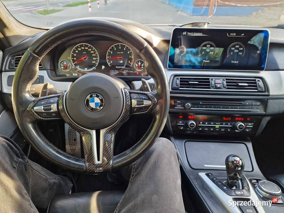 BMW M5 F10 lift nie merceds amg m3 m4 m6 m2 m1 4400cm3 Lublin