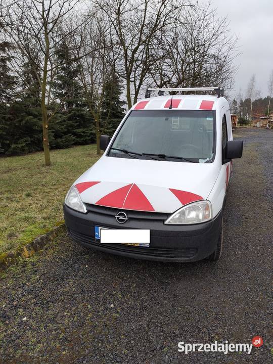 OPEL COMBO C 2011 r diesel 13 wielkopolskie